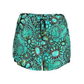 Double Layer Athletic Shorts for Women Rodeo Queen