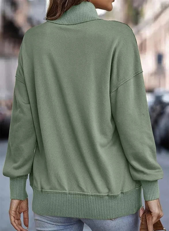 Lightweight Casual Long Sleeve Sweatshirt