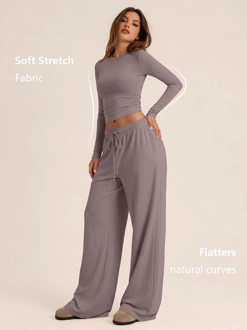 Trendy Queen Two Piece Lounge Set