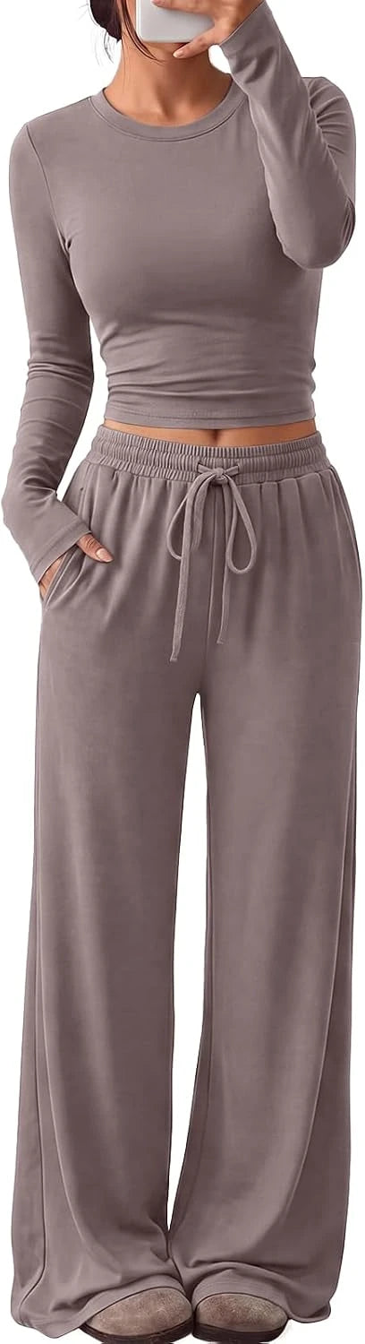 Trendy Queen Two Piece Lounge Set