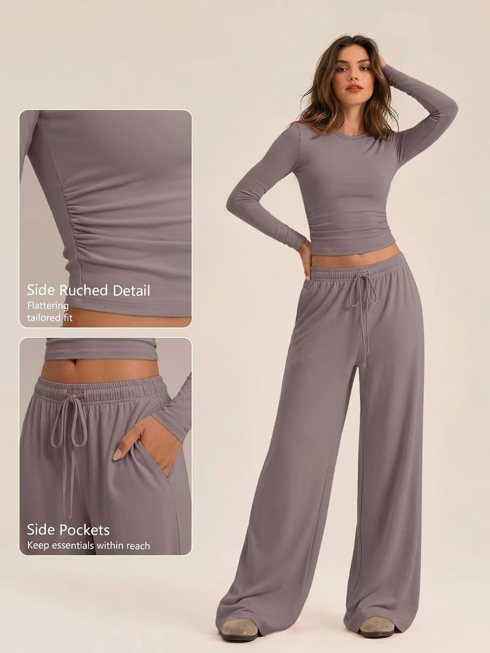 Trendy Queen Two Piece Lounge Set
