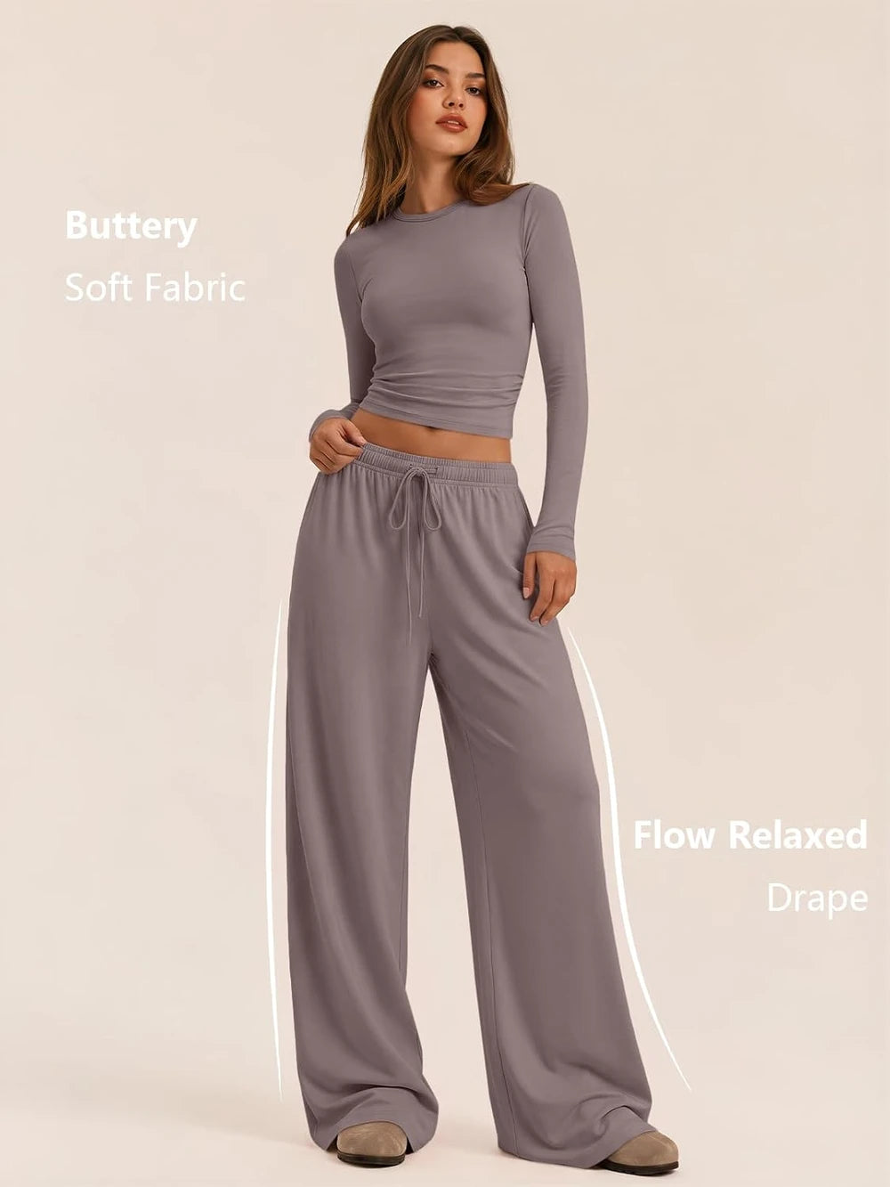 Trendy Queen Two Piece Lounge Set