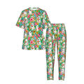 Women's ShortSleeved Pajama Set Ghostly Gurl