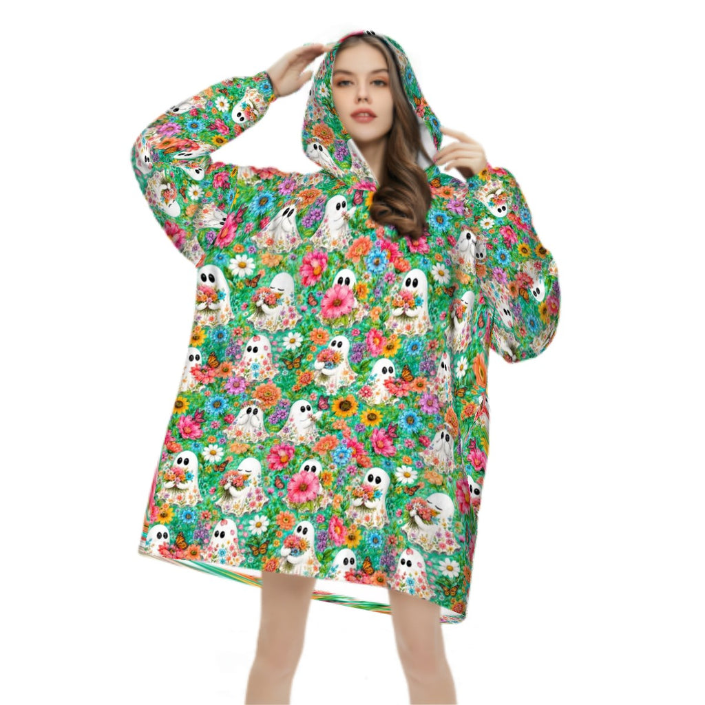Adult Blanket Ghostly Gurl
