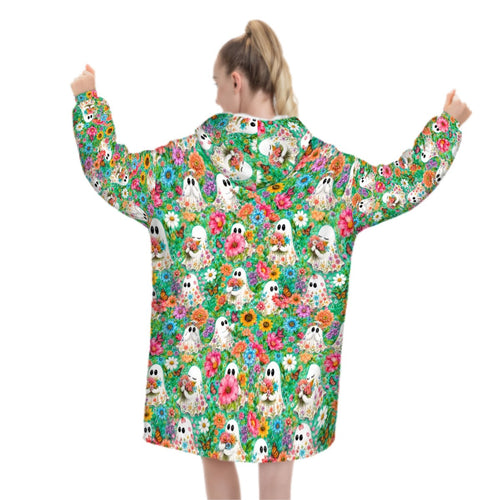 Adult Blanket Ghostly Gurl