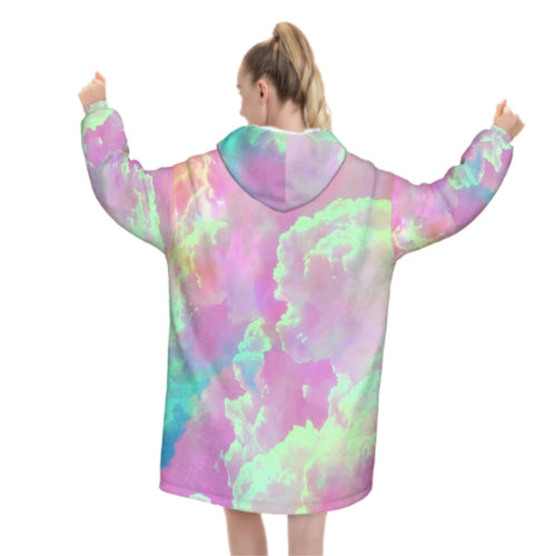 Adult Blanket Hoodie 286260120062963438