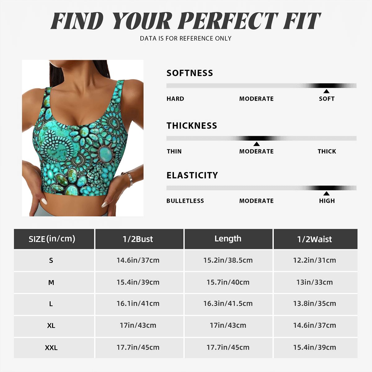 U Neck Athletic Crop Tank Top - Rodeo Queen