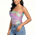 Tube Tops for Women Head in the Clouds