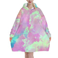 Adult Blanket Hoodie 286260120062963438