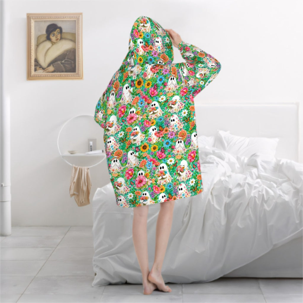 Adult Blanket Ghostly Gurl