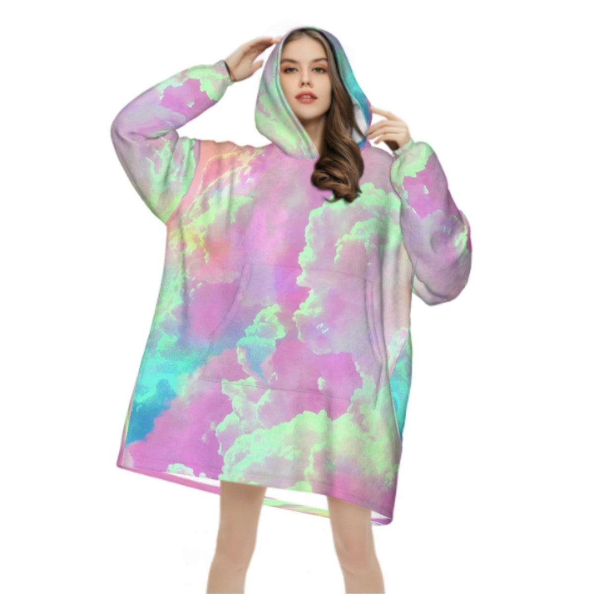 Adult Blanket Hoodie 286260120062963438