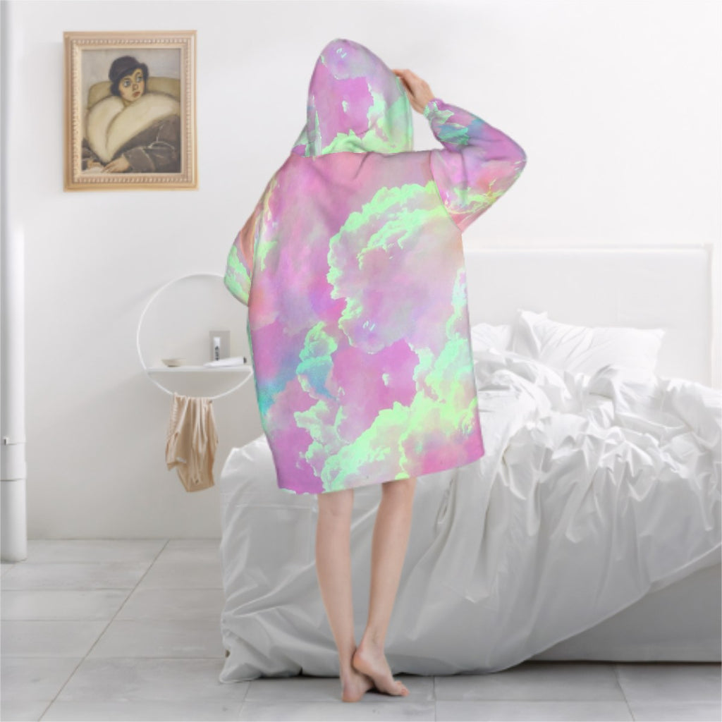 Adult Blanket Hoodie 286260120062963438