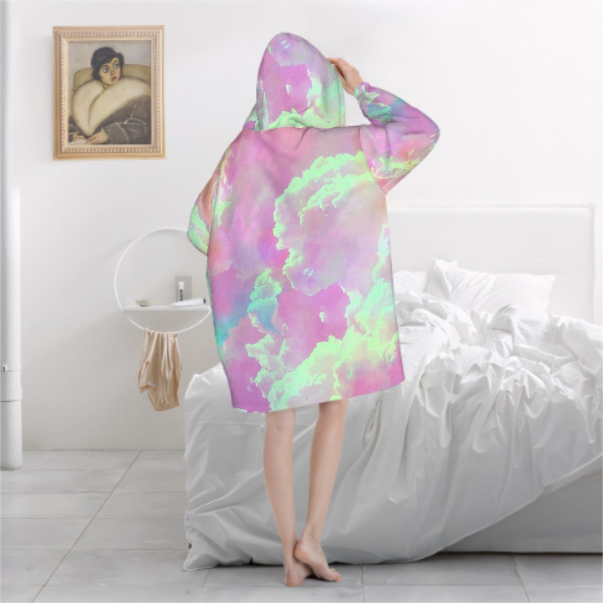 Adult Blanket Hoodie 286260120062963438